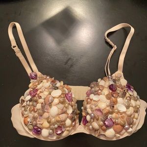 Mermaid shell bra